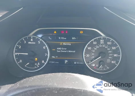 2016 Nissan Murano Platinum/S/Sl/Sv из США, поврежденный, VIN 5N1AZ2MHXGN139180